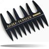 Babro Pomade Hair Comb for Men, Barber Mesh Comb, Coarse Tooth Comb