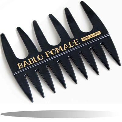 BABLO POMADE Сетка Гребень для грубых волос для парикмахеров и помад Мужской гребень, Гребень,