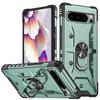 Магнитный чехол-подставка с кольцом AITO Военного уровня для Google Pixel 8 Pro и 7