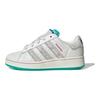 Fefei Ruan x adidas Superstar XLG Пакет к китайскому Новому году Унисекс Кроссовки Белый Светло-серый Павлиний синий ID1140