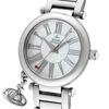 Orb Charm Shell Dial Silver Stainless Steel VV006PSLSL Watch [Vivienne Westwood] Women's [Item]