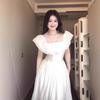 Женское платье-футляр с одним плечом, облегающее, с закрытой кожей, в стиле «маленькая свежесть», с оборками, модное, темпераментное, для офиса
