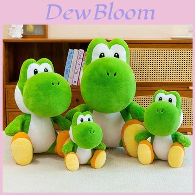 Плюшевая игрушка Динозавр Йоши для детей Мультяшное Коллекционное Мягкое Набивное Животное Подарок