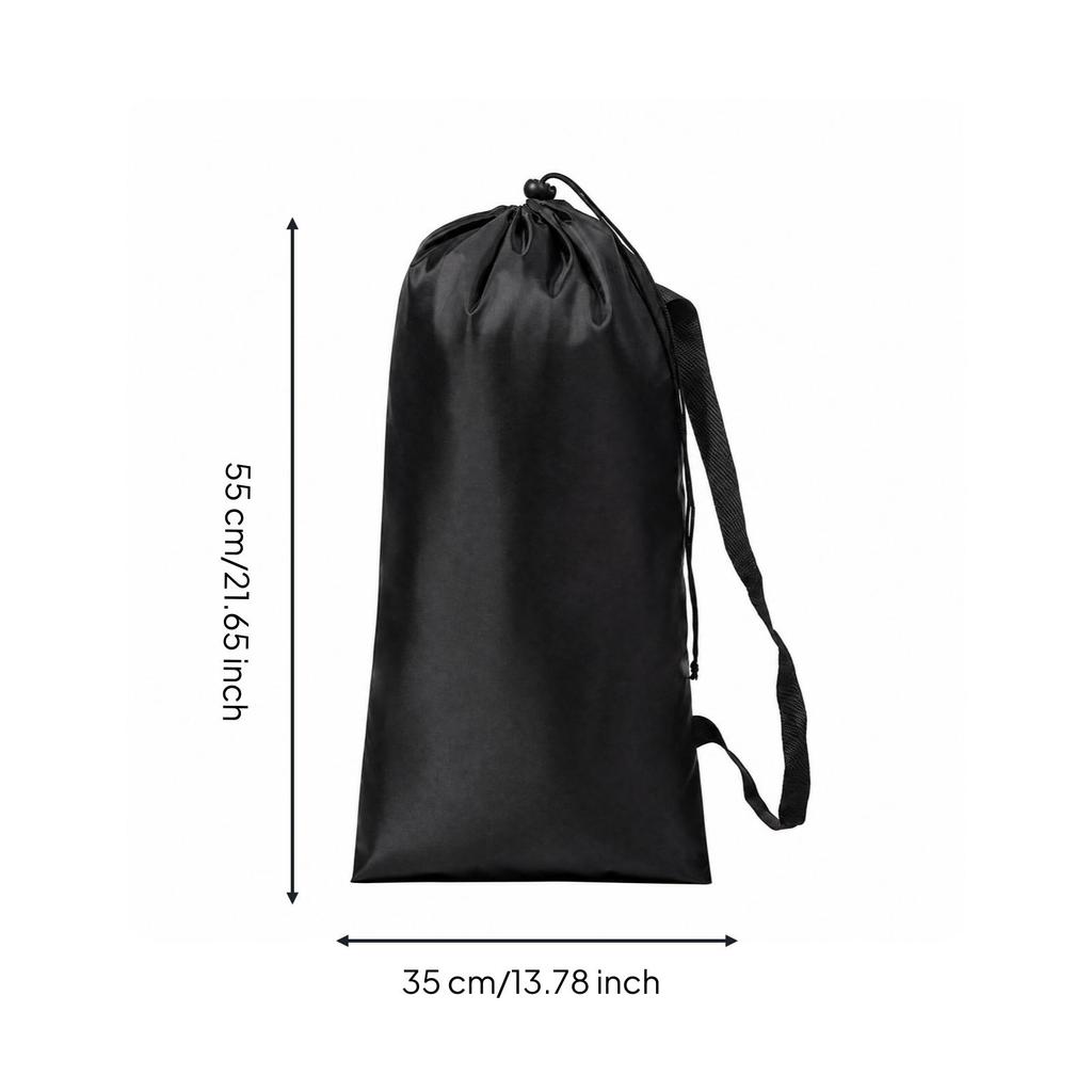 Foldable Storage Bag with Shoulder Strap Weather-Resistant for Campers