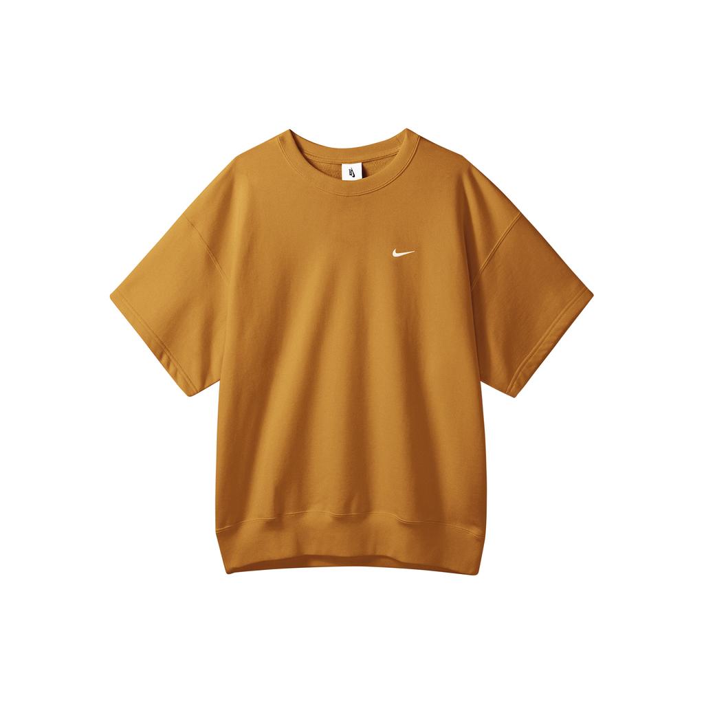 New Nike T-Shirt Men's Desert Yellow Brown DX0881-754