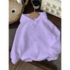 New Women's Casual Fashion Hoodie - AMOR Letter Print, Kangaroo Pocket & Drawstring Hood - Trendy Daily Wear Pullover
