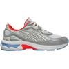 Asics GEL NYC Низкие детские кроссовки для бега Серые Подростки 1204A175-102