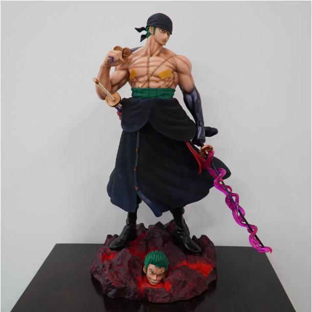 ГОРЯЧАЯ Новая фигурка Аниме Зоро One Piece Jt Статуя Полный ассортимент Взбешенный ПВХ Статуя Коллекция Модель Украшение комнаты Рождественские подарки