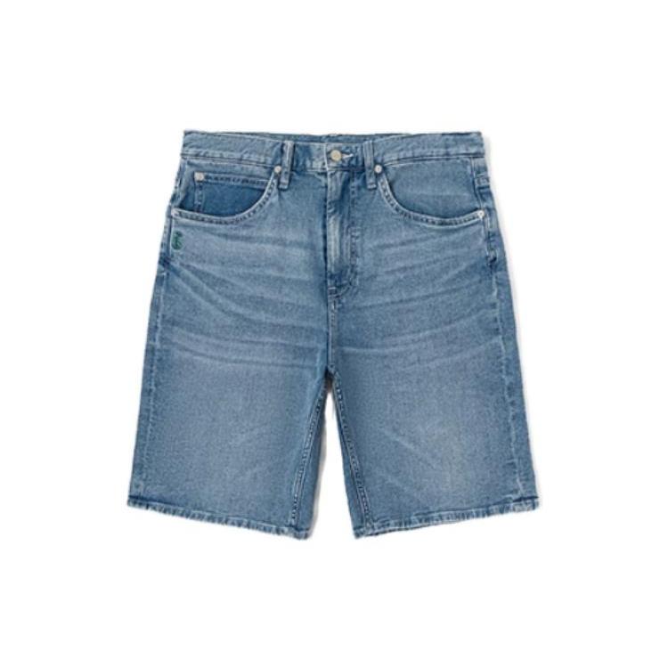 Lee Denim Shorts Men's Light Blue LMB100903101254A03009