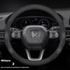 Для TYPE R Accord Civic HRV CRV CITY Jazz Pilot Odyssey Spirior FIT Накладка на руль автомобиля из углеродного волокна Автоаксессуары