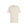 All Season Logo T-Shirt Men Tops Beige IC9802