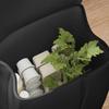 Shopping Trolley Black 35 x 28 x 92 cm Oxford Fabric