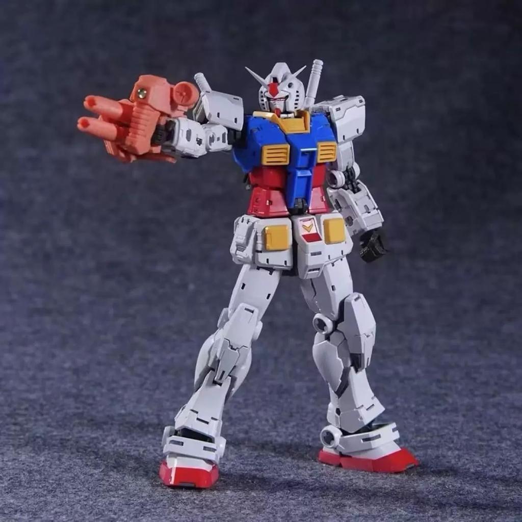 RG HGUC MS Parts 3D-печать PLA Гандам Двойной Луч 1/144 Детализация (RG Вер. 2.0 Винтовка) [Использовал]
