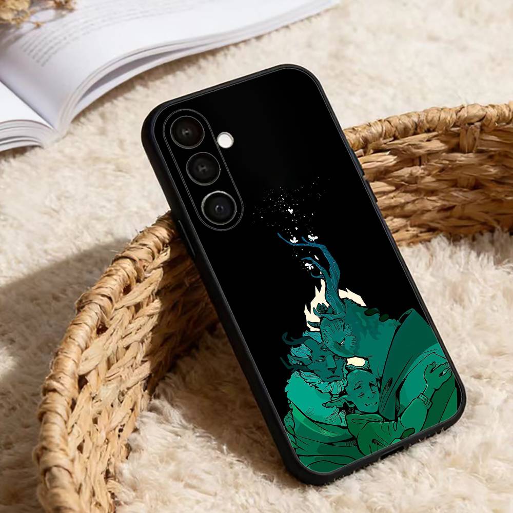 Чехол для телефона O-Outer W-Wilds Game для Samsung Galaxy A20, 21s, 22, 31, 32, 52, 53, 72, 73, 80, 91, Мягкий черный корпус