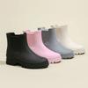 New Women's Chelsea Rain Boots Women's Waterproof Rubber Anti Slip Rain Shoes Fishing Water Shoes Botas Lluvia Mujer