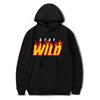 Бен Азеларт Stay Wild Мерч Худи на завязках