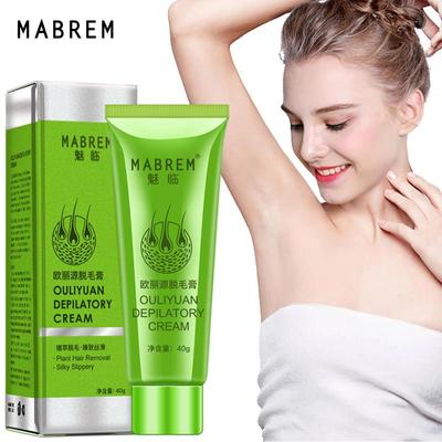 Крем для удаления волос, безболезненное средство для удаления волос для подмышек, ног и рук, уход за кожей, крем для депиляции, 40 г для мужчин и женщин