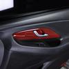 4 шт. Для Hyundai I30/ I30N 2017-2025 Левый руль Аксессуары для интерьера Автомобильные элементы отделки интерьера Накладка на внутреннюю ручку двери