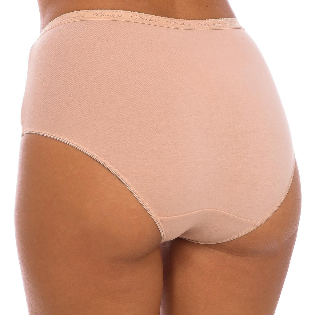 Упаковка-2 органические био трусики-миди P0AZK для женщин