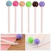 3Pcs Colorful Gel Pens 0.5mm Fine Point Writing Fluently Ultralight Lollipop Ink Pens School Supplies