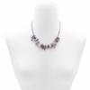 Amethyst Gemstone Necklace - Longstone Gem