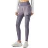 Yomoment Lavender Yoga Fitness Leggings with Perfect for and Gym Size Women's Leggings, 2-in-1, Moisture-Wicking, Quick-Drying Shorts, Running,
