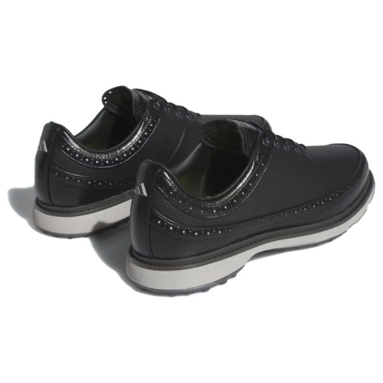 Adidas Кроссовки MC80 Spikeless Golf Black Unisex Core-Black Dark-Silver-Metallic Grey-Two ID0226