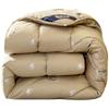 Camel Wool Winter Quilt - Thick, Warm, Double Layer, 10 Jin Cotton & 8 Jin Wool Core