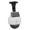 Solar Dummy Fake Camera Security Outdoor Solar Powered Simulated Surveillance Cameras with Flashing