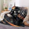 Warhammer 40K Theme Printed Blanket,Perfect for Couch, Bed, Travel & Outdoor Use | Machine Washable, Cozy & Durable.
