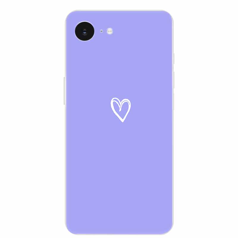 Для iPhone 16e 2025 Чехол 16 e Coque Прозрачный Силиконовый ТПУ Мягкий Чехол для Телефона Для iPhone 16 Plus Pro Max Задняя Крышка Чехол