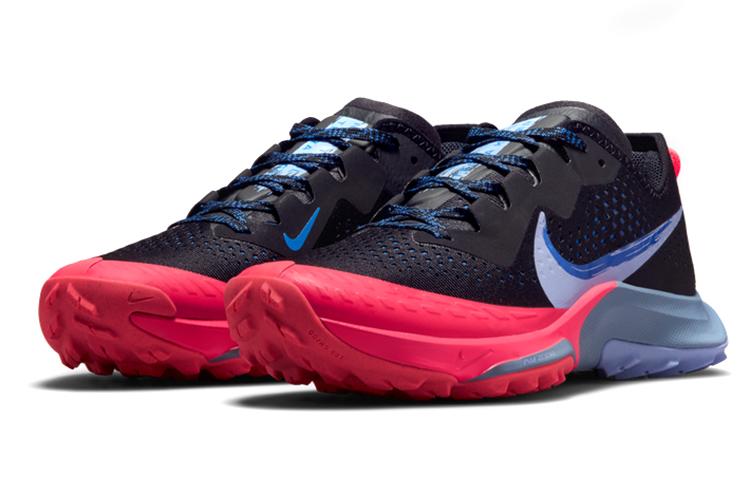 Nike Женские кроссовки Air Zoom Terra Kiger 7 'Black Lapis Flash Crimson' CW6066-004