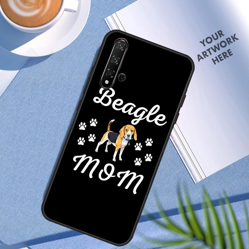 Beagle Puppy Dog For Huawei Nova 11 12i 3i 7i 8i 9 10 SE Y60 Y61 Y70 Y72 Y73 Y90 Y91 P20 P30 Pro P40 Lite Case