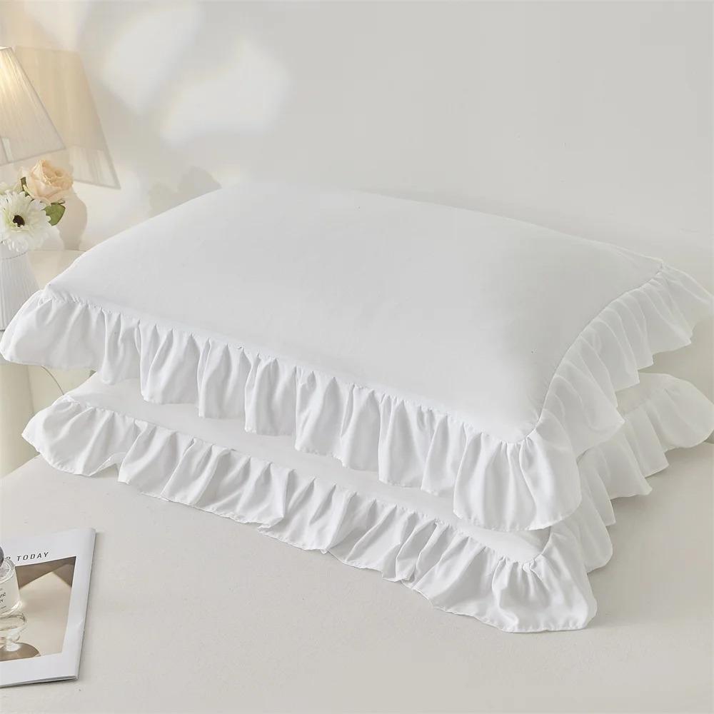 Korean-style Sleep Pillow Cover Stain-resistant Pillow Protector Hotel