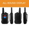 Мини-рация BF-C50, зарядное устройство UHF Dual PTT 5 Вт/Type-C, детское радио, высокочастотный трансивер 1500, 2 комплекта