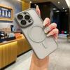 Для iPhone 17 Магнитный чехол для телефона с матовой поверхностью, имитирующей кожу, для Apple 16 PROMAX с пленкой для объектива 15 Защитная крышка 14