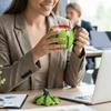 Leak-proof Ceramic Watermelon Cup Heat Resistant Cold Drink Cup Milk Tea Cup Coffee Mugs  Gift
