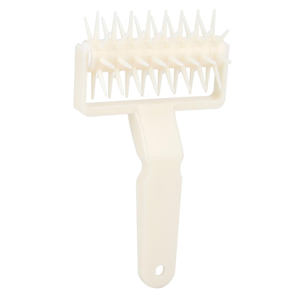 DIY Plastic Pizza Cookies Dough Roller Pastry Pie Needle Wheels Cutter Cake Bread Hole Punch Baking Tools