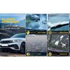 Erick's Wiper LHD Front Wiper Blades For Peugeot 308 308SW 308CC MK1 T7 2007 - 2013 Windshield Windscreen Window Brushes 30"+26"