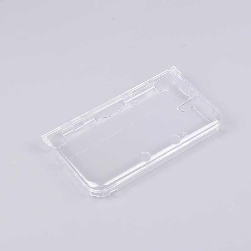 Прозрачный чехол с жесткой оболочкой для Nintendo 3Ds Xl Ll N3Ds 3Ds Ll