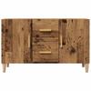 Vidaxl Komoda, Stare Drewno, 100X36X60 Cm, Materiał Drewnopochodny