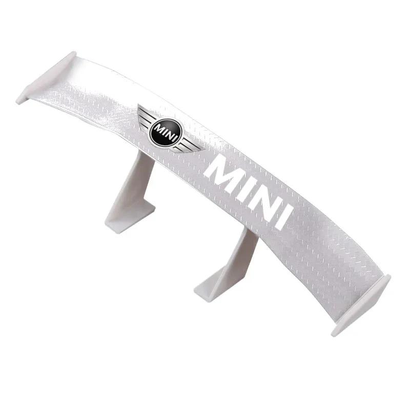 2025 Hot For BMW Car mini spoiler Tail Wing Carbon Fiber Look Tail Wings Model For BMW E36 E46 E90 E60 F10 F30 E39 F20 E87 E92 G