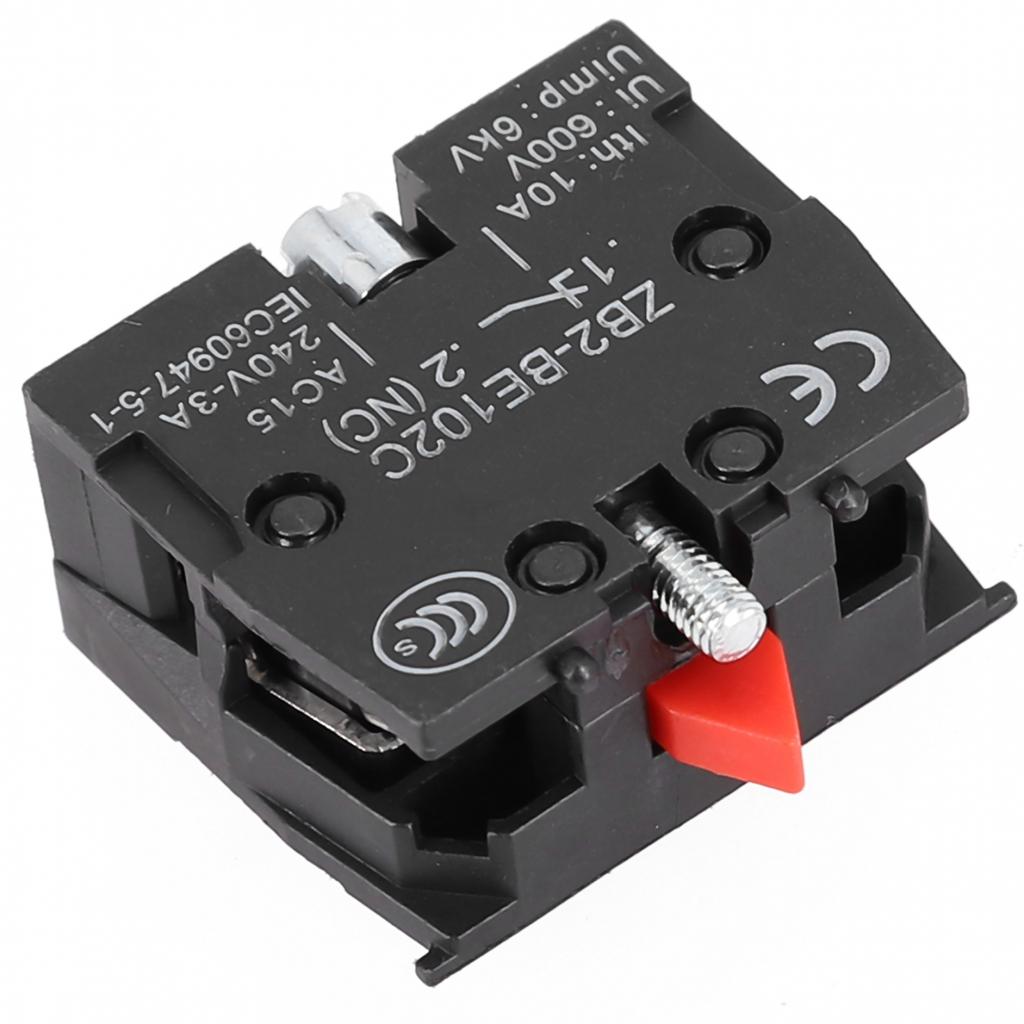 ZB2-BE101C(НЕТ) Джойстик-переключатель ZB2-BE102C(NC) 600В