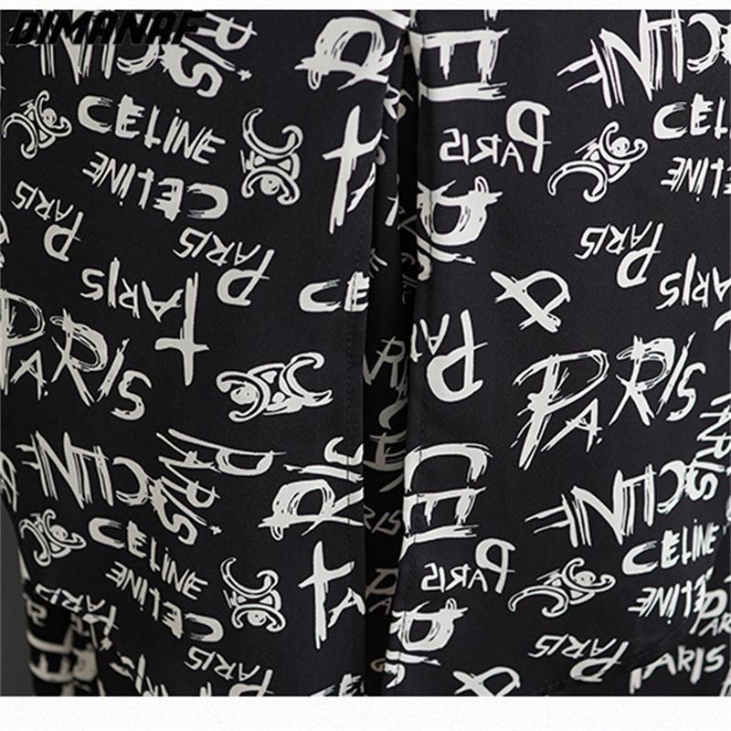 Dimanaf 2023 плюс размер комплект из двух предметов, женский костюм с принтом Vinatge, топы, брюки, женский костюм с надписью, летние широкие брюки