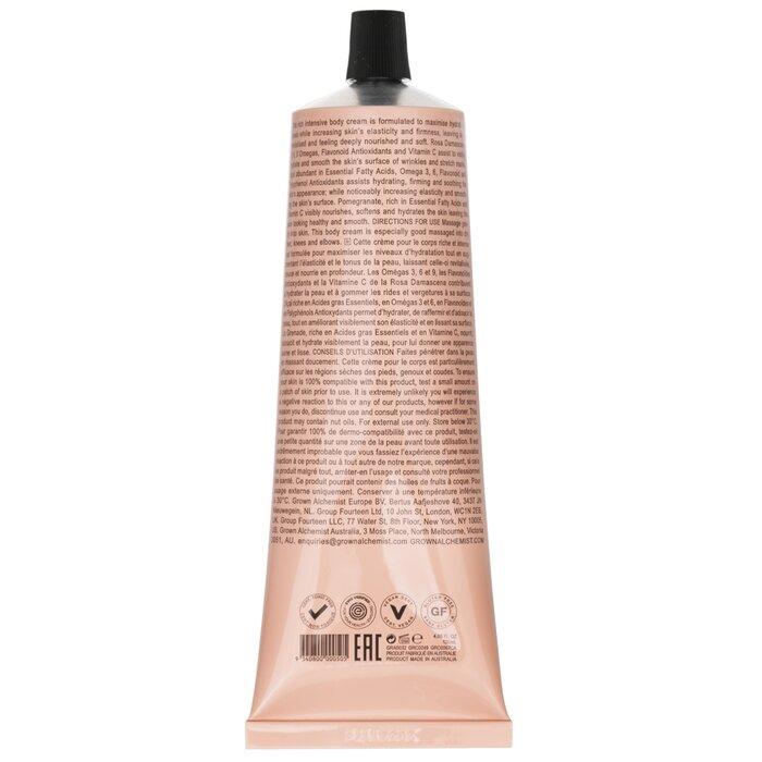 GROWN ALCHEMIST Интенсивный крем для тела - Роза, Асаи и Гранат