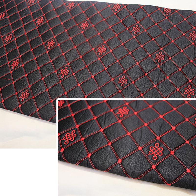 100*148 см плотная атласная ткань губка вышитый узор ткань для самостоятельного изготовления чехла для сиденья автомобиля обивочный материал для дивана