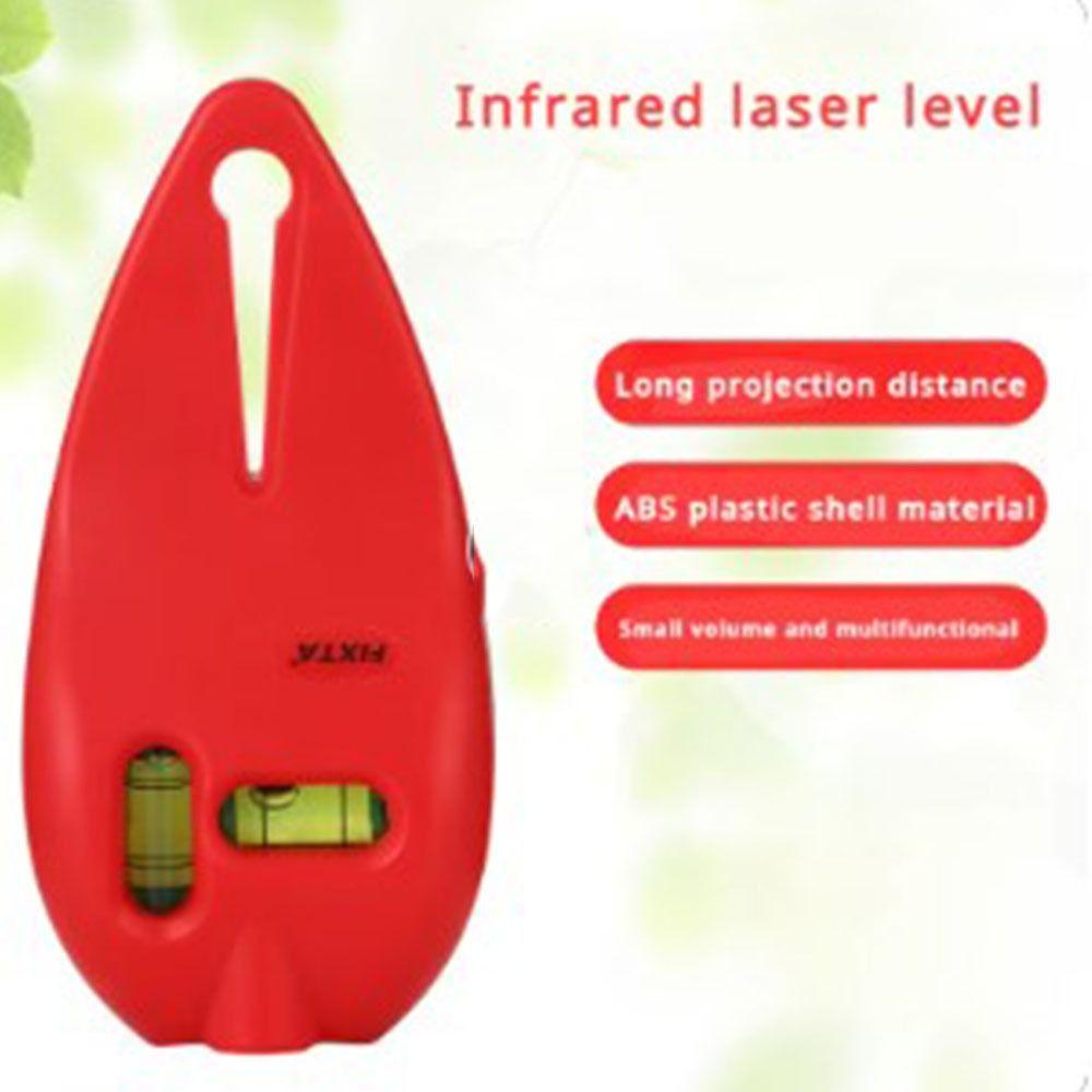 Горизонтальная линия Горизонтальный лазер Лазерный линейный прибор Измерение стеновых кирпичей Микро