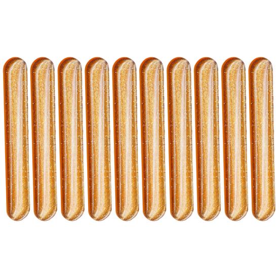 Красочные блестящие нано-стеклянные пилочки для ногтей, простое управление, профессиональный маникюрный лак, буферный уход за ногтями