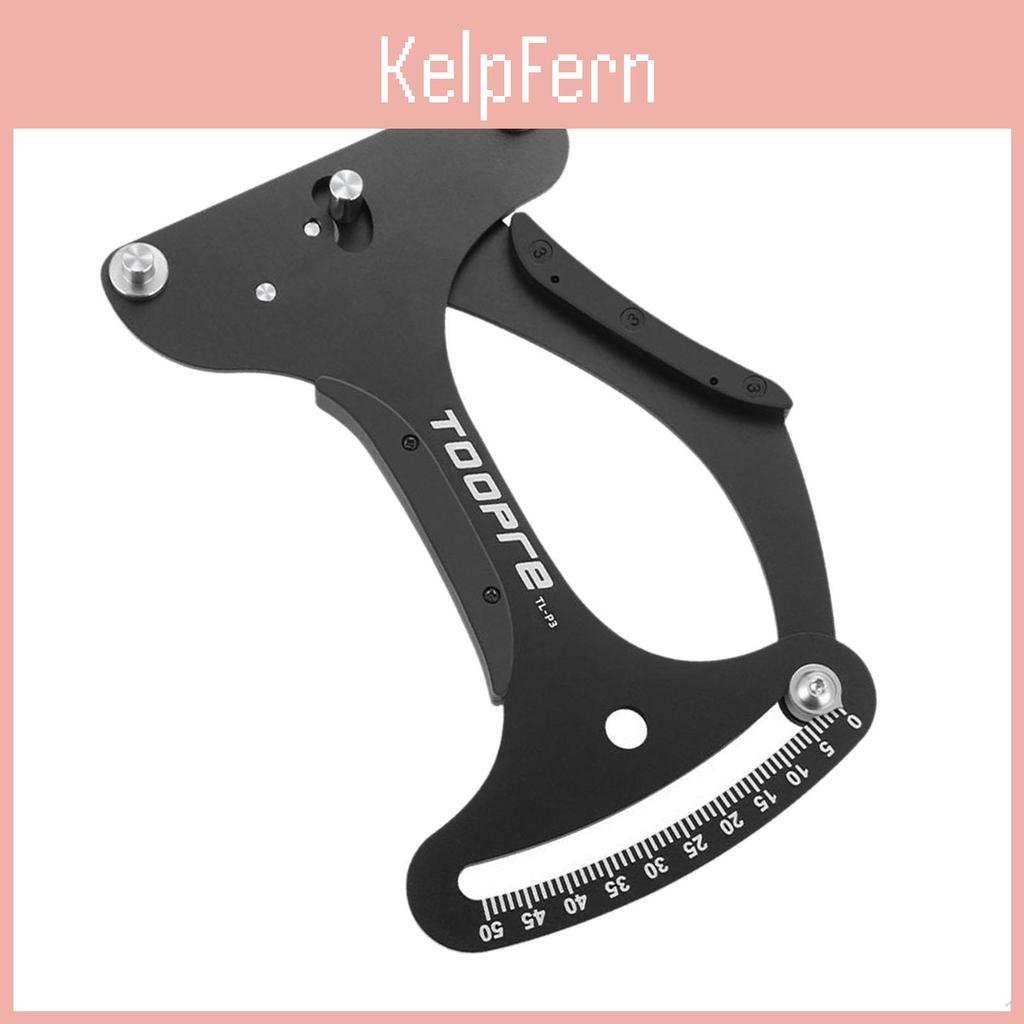 Spoke Measurement Tool For Tension Cycling