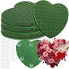 With Suction Cup Floral Bricks Green Color Flower Mud Romantic Florist Sponge  Vehicle Decoration